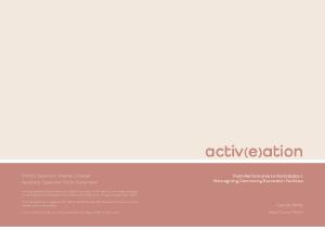 Thesis title image for activ(e)ation by Georgia White